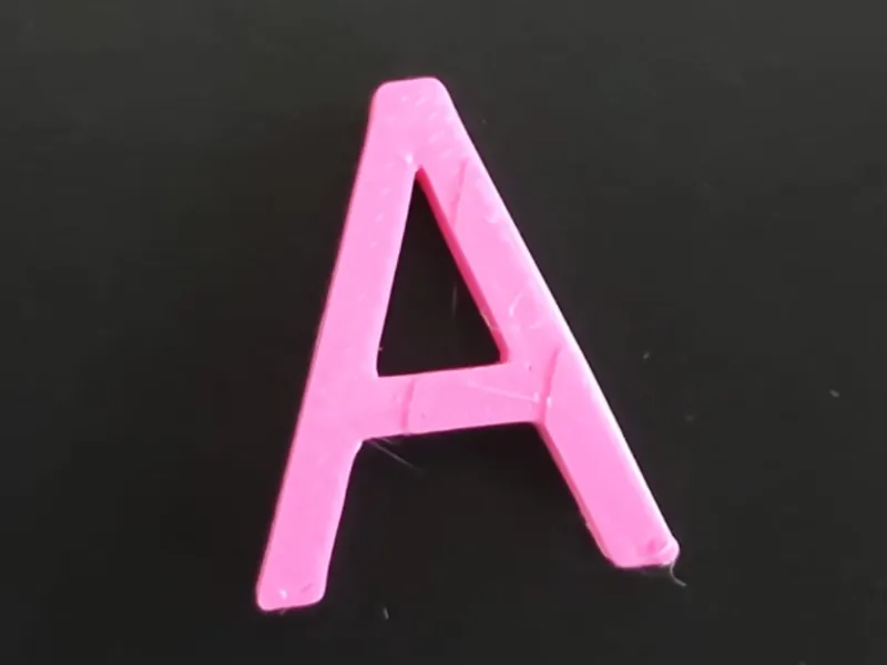 Letter A