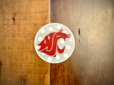 Washington State Dimensional Coaster