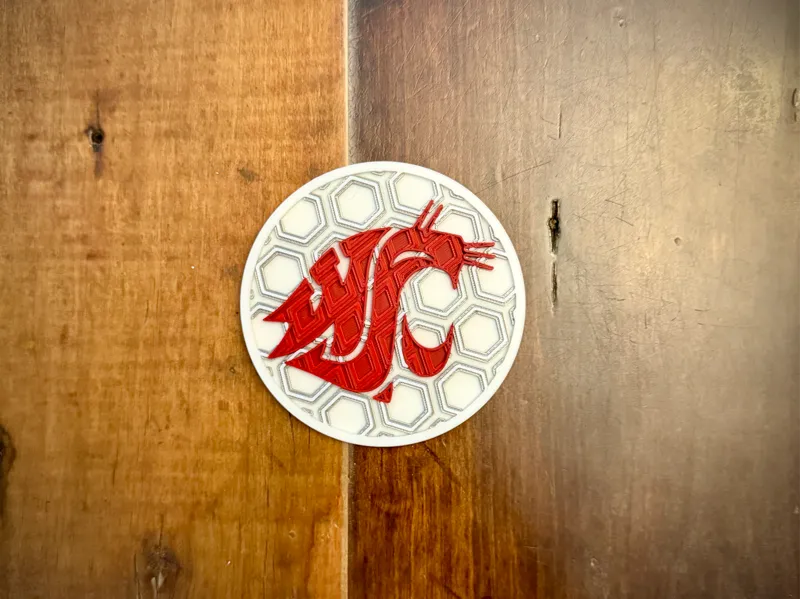 Washington State Dimensional Coaster