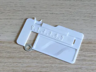 Calipers (credit card format)