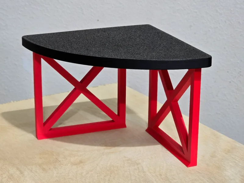 Corner Shelf (small, 5" X 5" X 3-13/16")