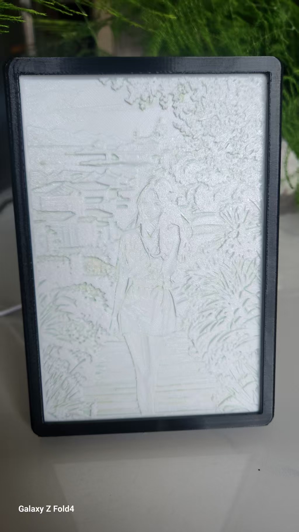 Miniatura 2 do modelo 3D 谁说3D打印机不能打印全彩照片？