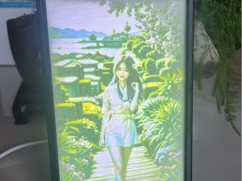 谁说3D打印机不能打印全彩照片？