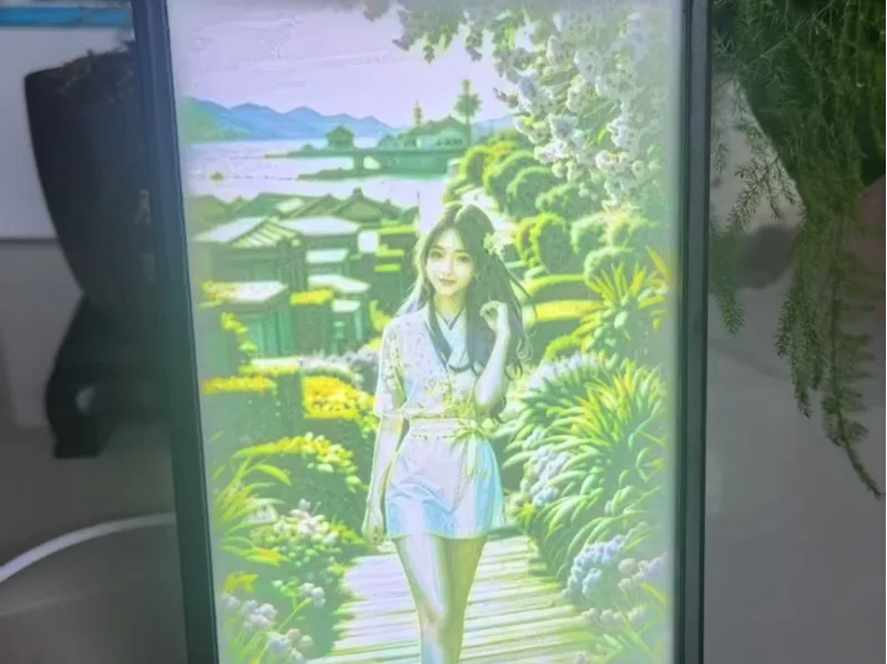 谁说3D打印机不能打印全彩照片？