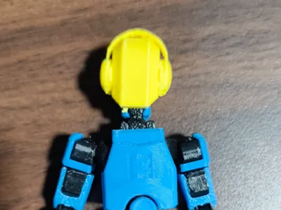 Dummy 13: Headphone head