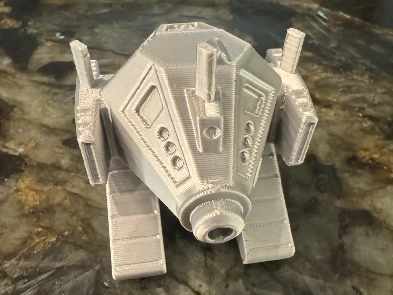 Peanut Hamper–Sassiest Bot in Starfleet(Fan Model)