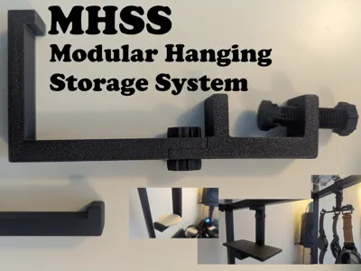MHSS - Modular Hanging Storage System