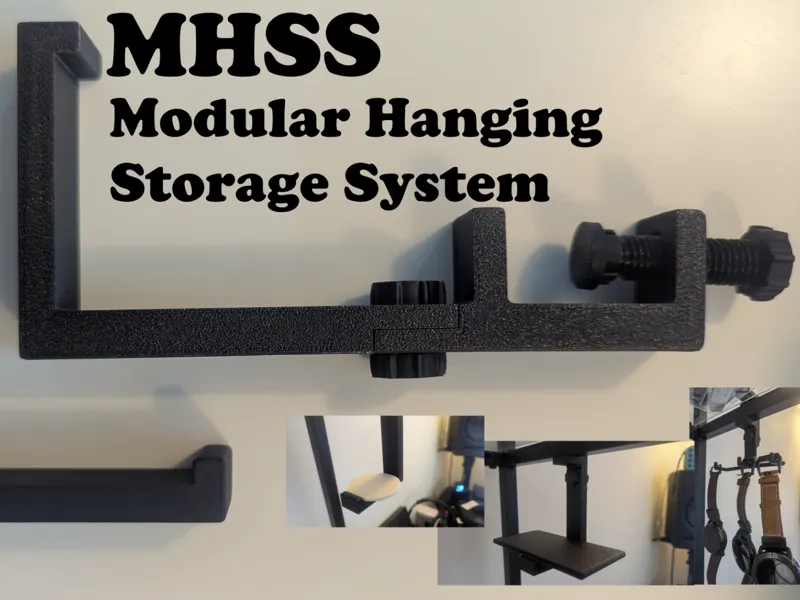 MHSS - Modular Hanging Storage System