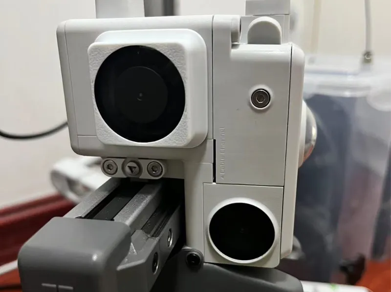 A1mini轻量化挤出机风扇支架
