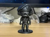 70mm height, 0.2mm layer, 2 walls, 15% infill