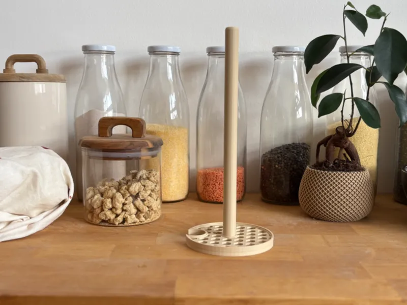 Sèche bouteille simple (système de connections)