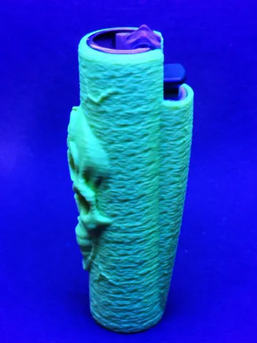 Adorno temático: Toxic Skull — Clipper Cover | ID3D — vista de referencia 5