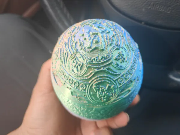 Œuf de dragon scellé