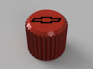 Valve Cap Chevrolet