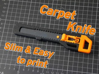 Lightweight Carpet Knife