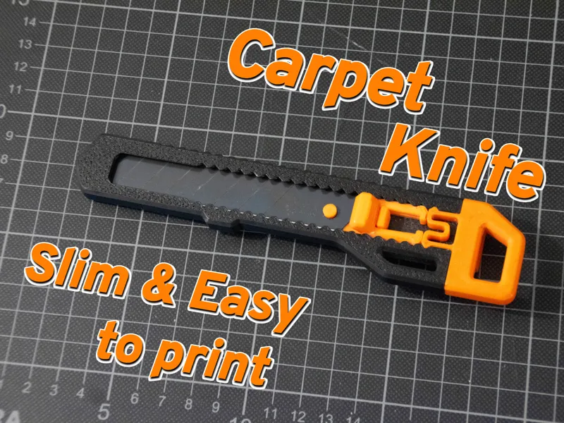 Lightweight Carpet Knife