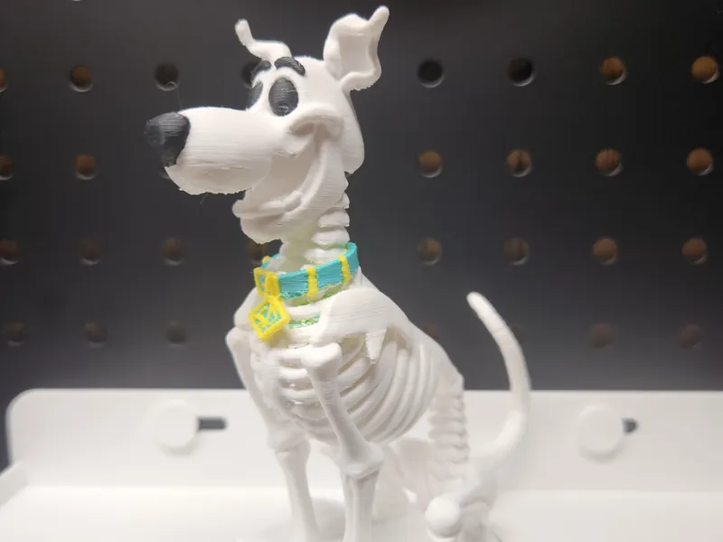 Skeleton Scooby Doo