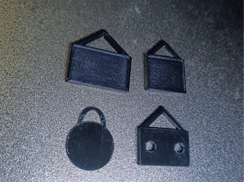 Ganci quadro e hueforge semplici ma efficaci!