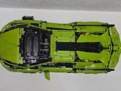 42115 Lamborghini Sian Horizontal Wall Mount