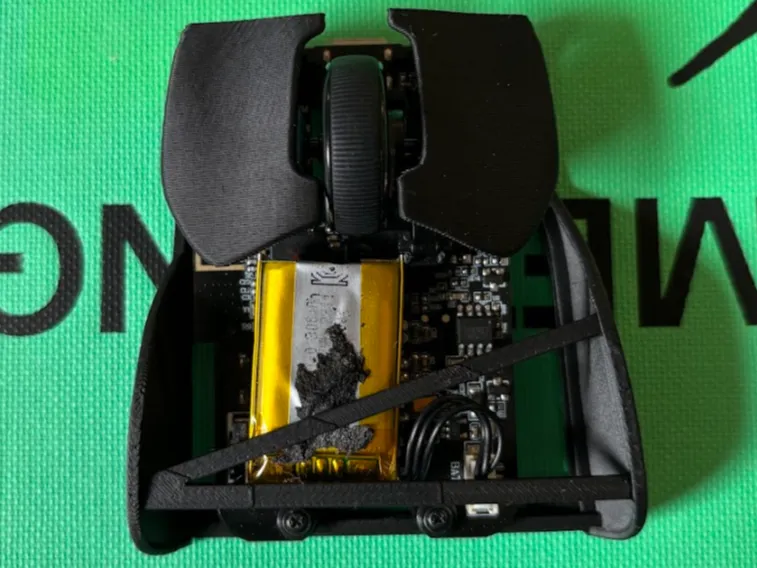 Pulsar X2 V2 fingertip mod 