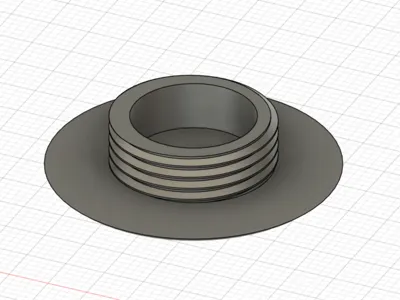 M20x1.5mm Threaded Cap