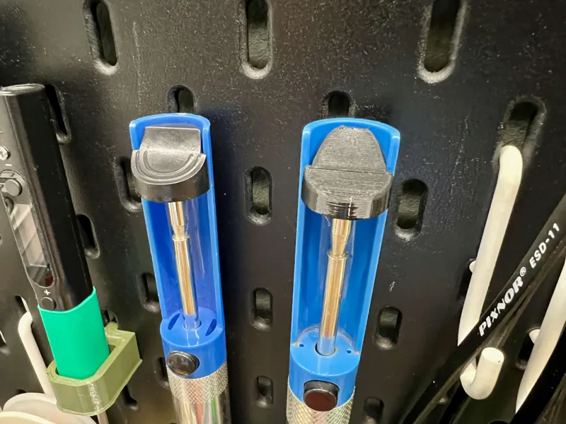 Desoldering Pump Putter Cap