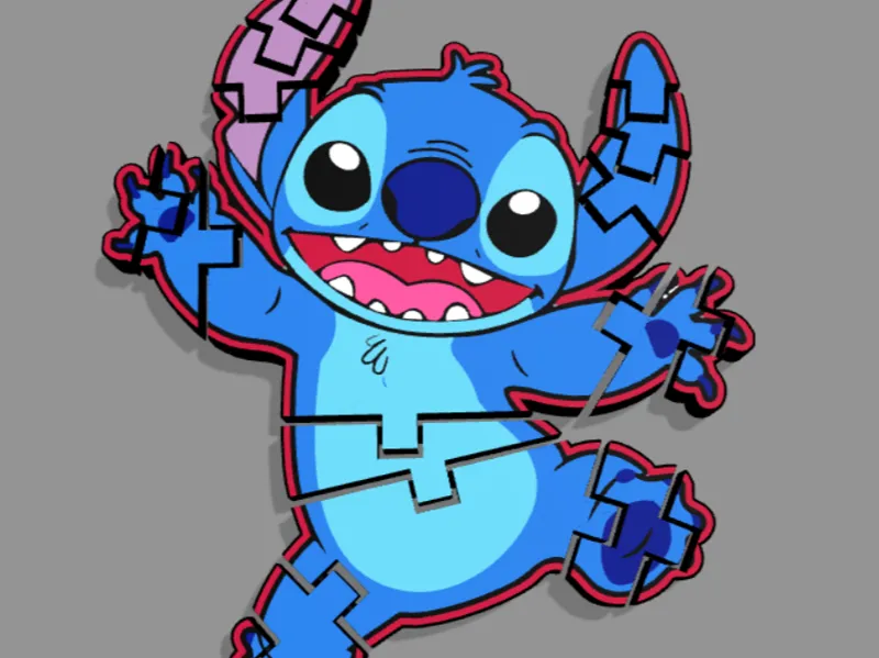 Flexible Stitch (Lilo & Stitch)