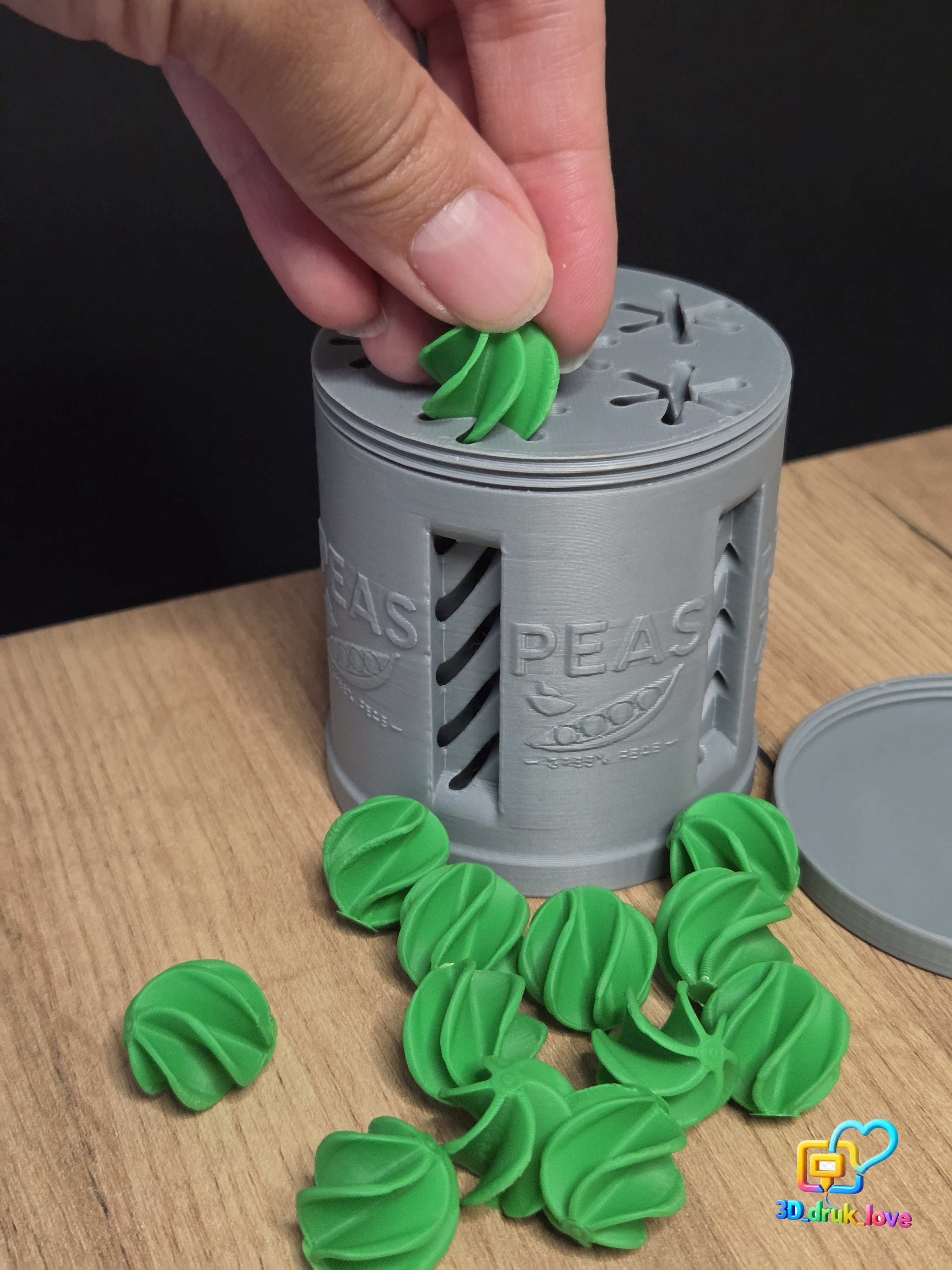 Fidget Toy Peas Bottle Version 2 - 1