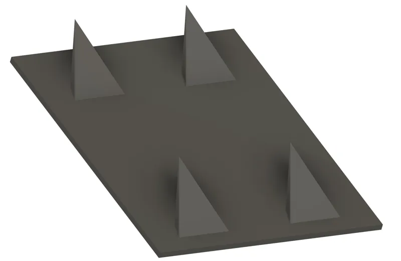 Impaler for Audio Treatment Board