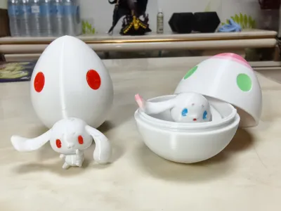 Luoke Kingdom Hood + Gashapon Disassembled NOAMS