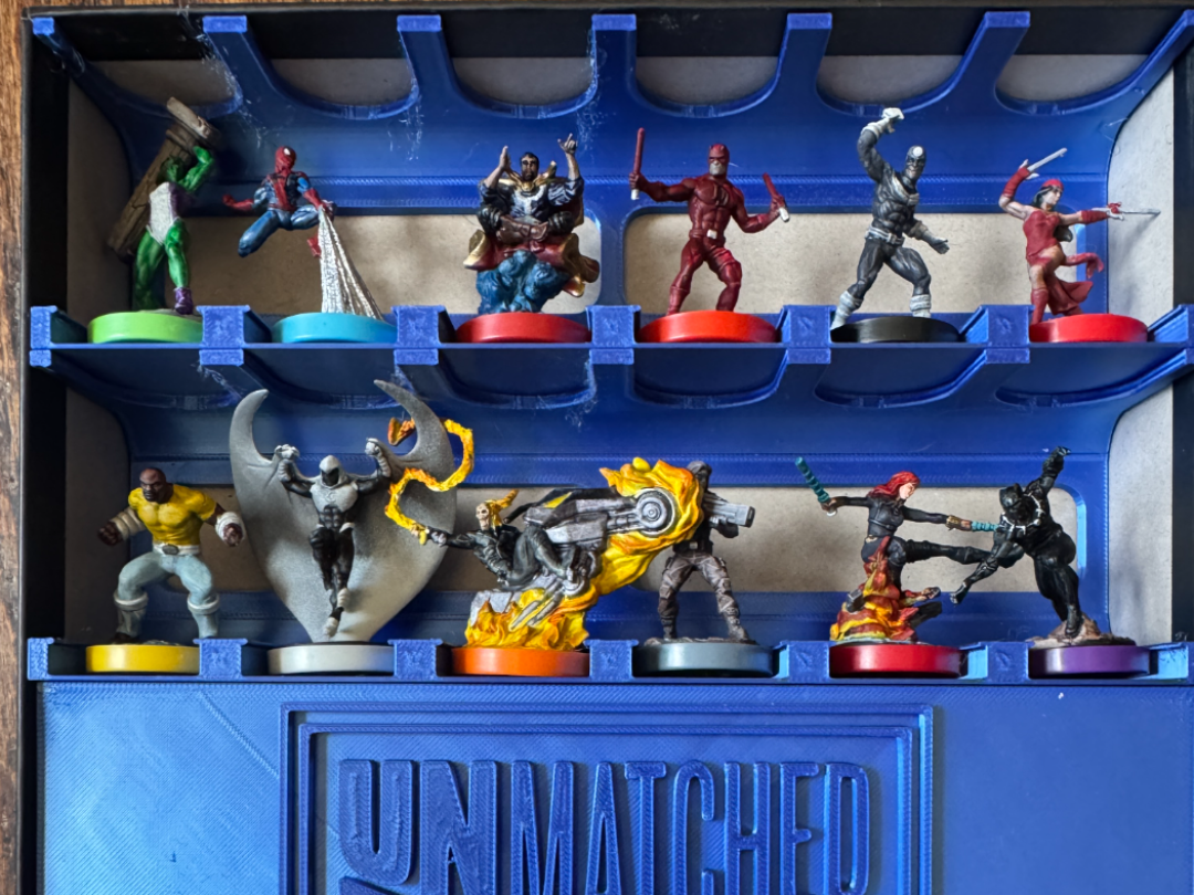 Miniatura 1 do modelo 3D Unmatched 12 Character Insert