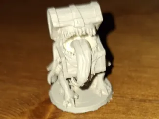 Mimic Chest with legs