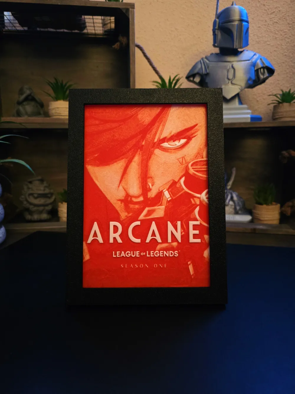 Hueforge - Arcane Season One Cover by thereallagnor69 - MakerWorld