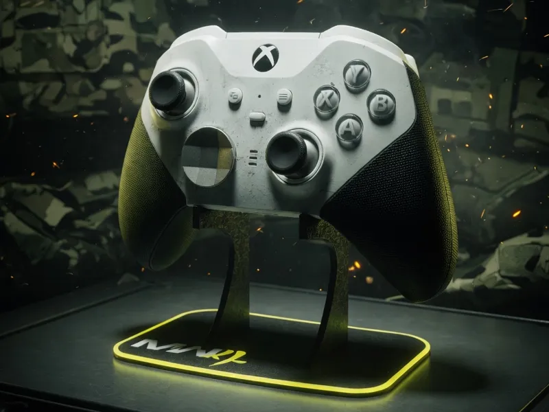 call of duty modern warfare 4 controller stand