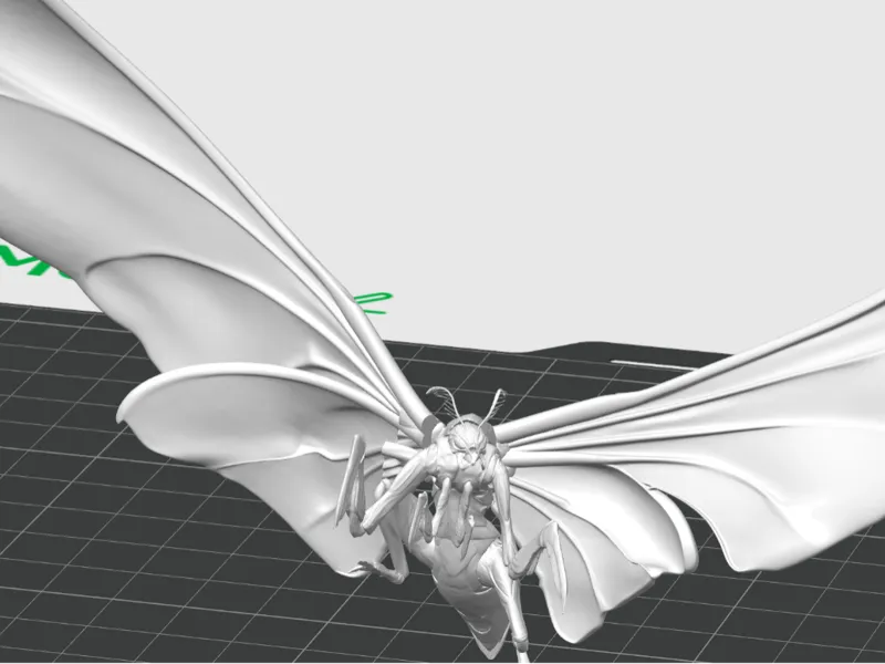 Mothra from monsterverse - SHM scale