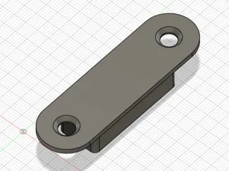 Door magnet holder