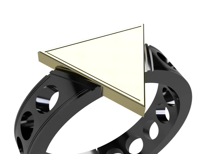 Triangle Ring