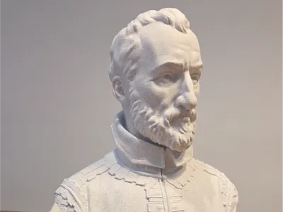Giovanni Pierluigi da Palestrina statue