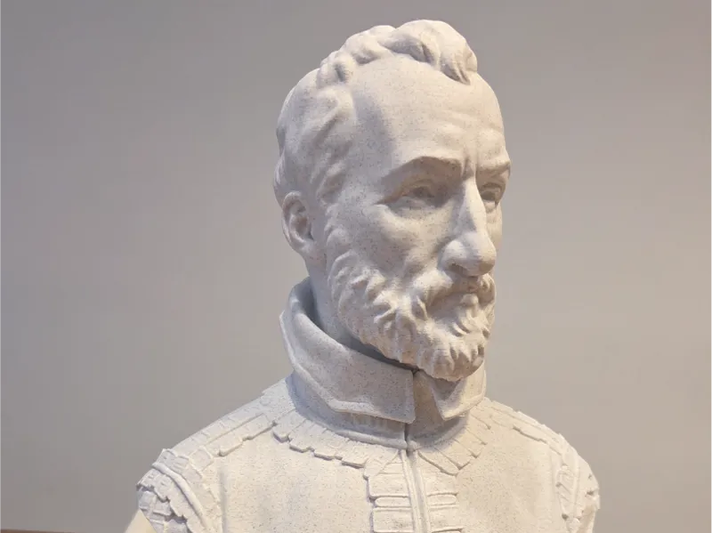Giovanni Pierluigi da Palestrina statue