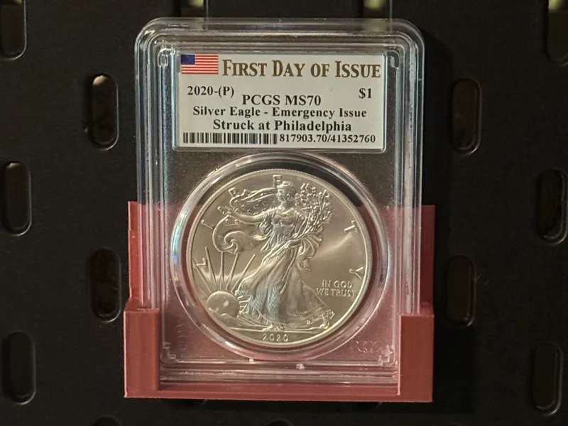 SKADIS PCGS Slab Display