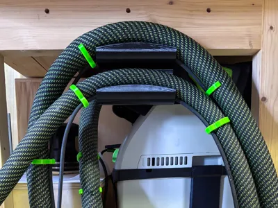 Festool Wall-Mount Hose Holder