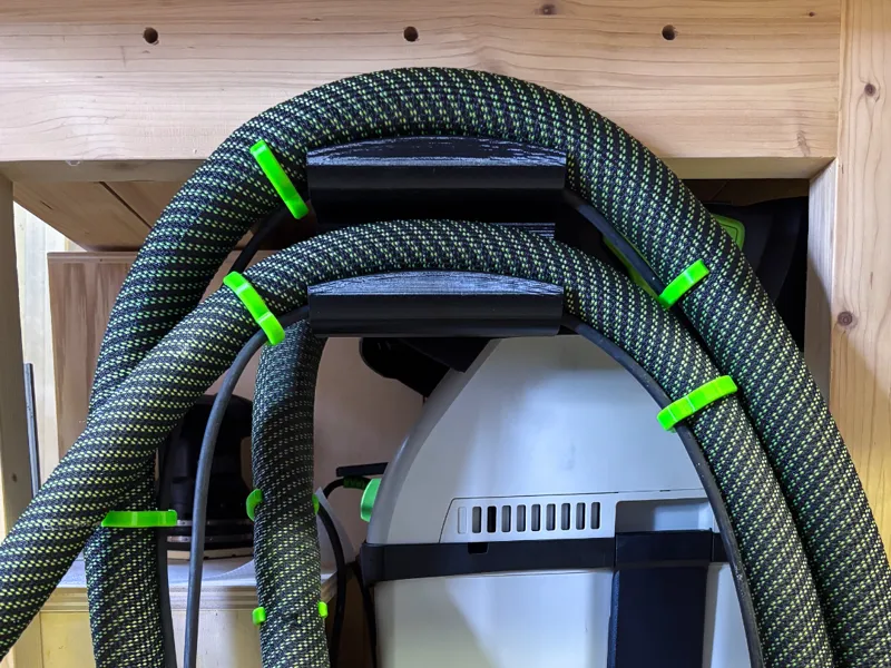Festool Wall-Mount Hose Holder