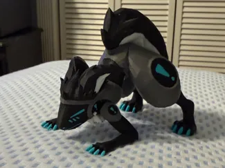 Protogen | Jack-o-Proto