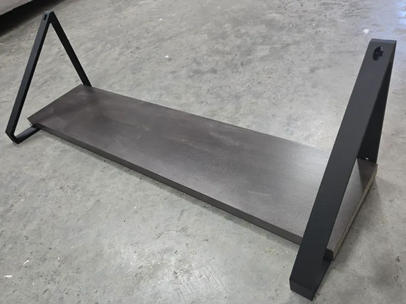 Simple 8in Hanging Shelf Bracket