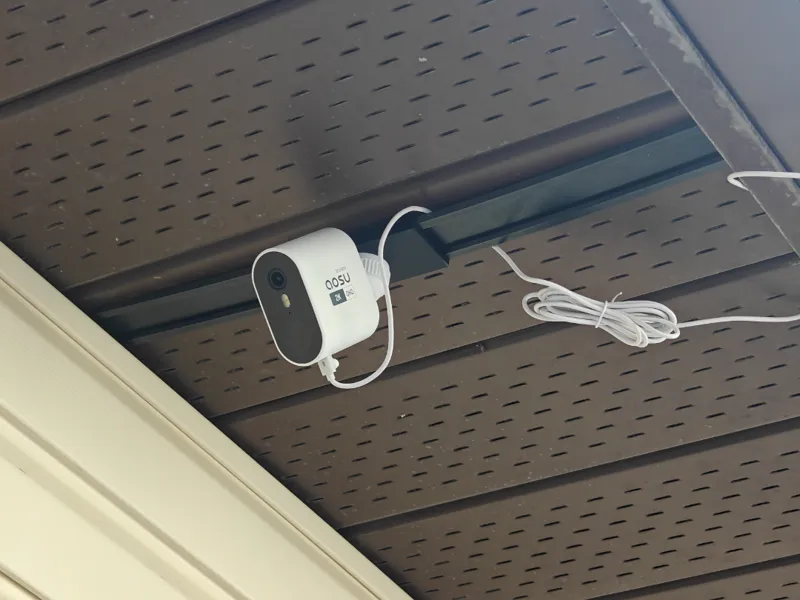 Aosu Camera Soffit Mount - NO DRILLING/HOLES