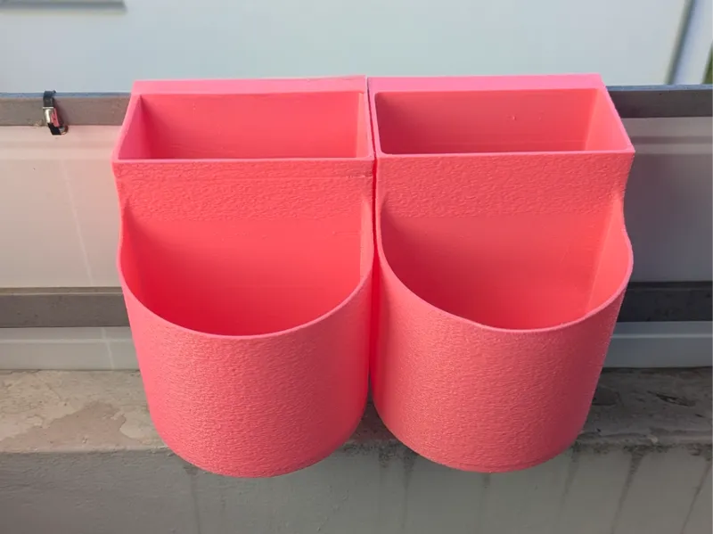 Universal Balcony Flower Pot