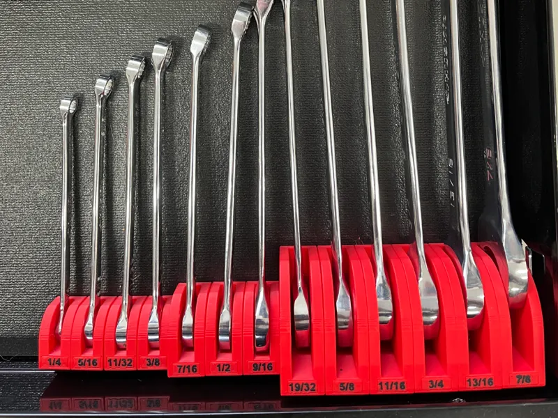 Modular Wrench Holder