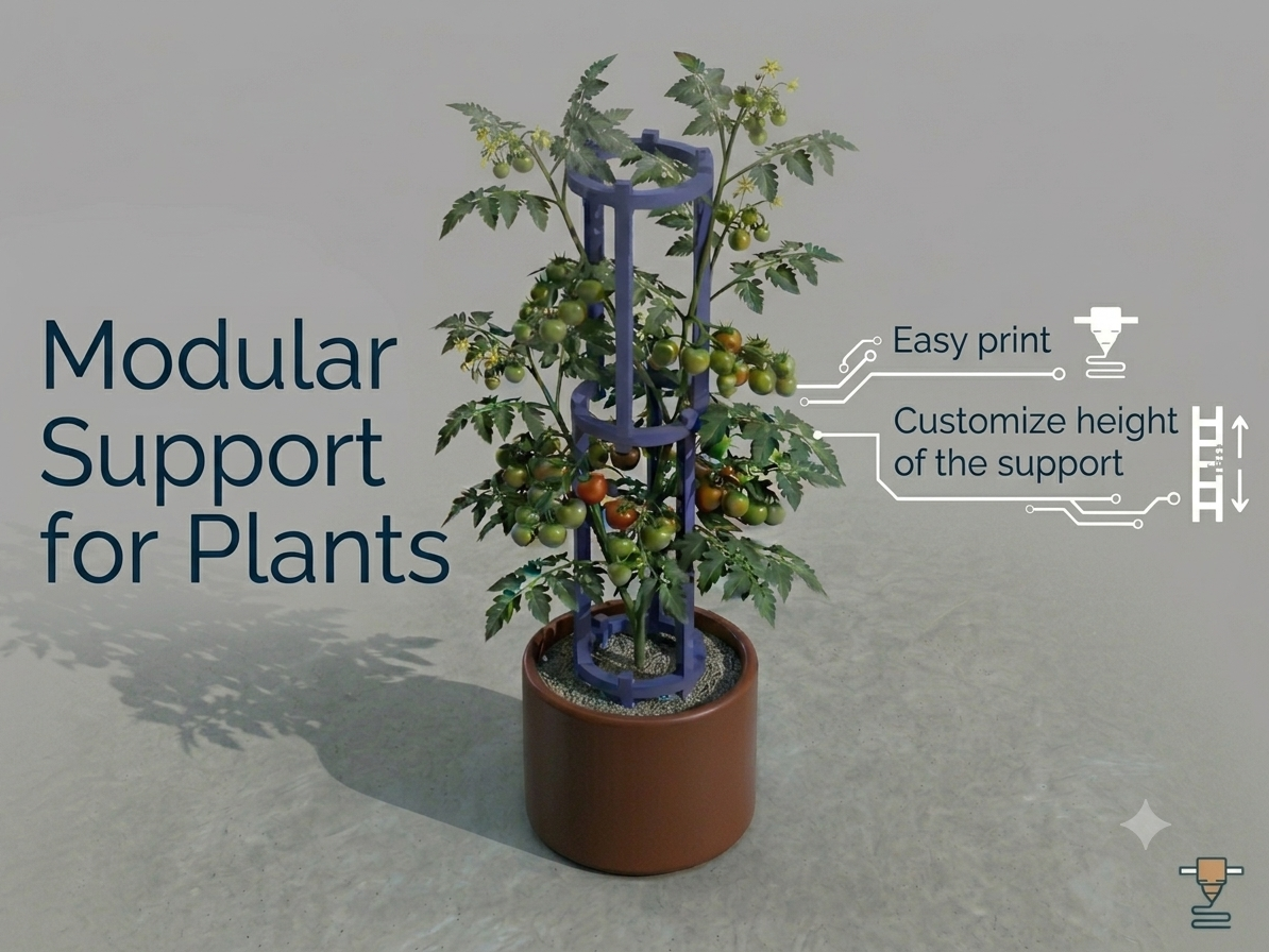 Modular Plant Support System (Trellis)