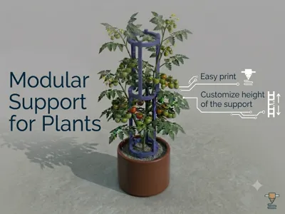 Modular Plant Support System (Trellis)