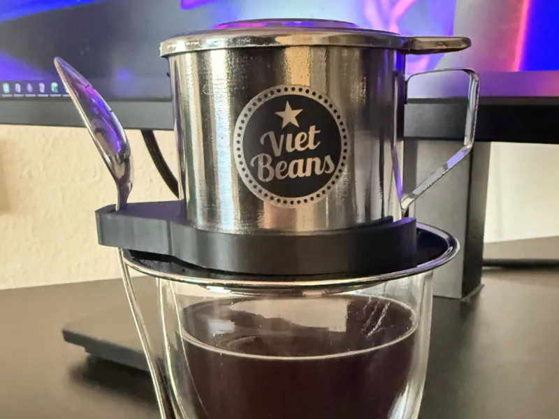 Vietnam Coffee Spoon Holder